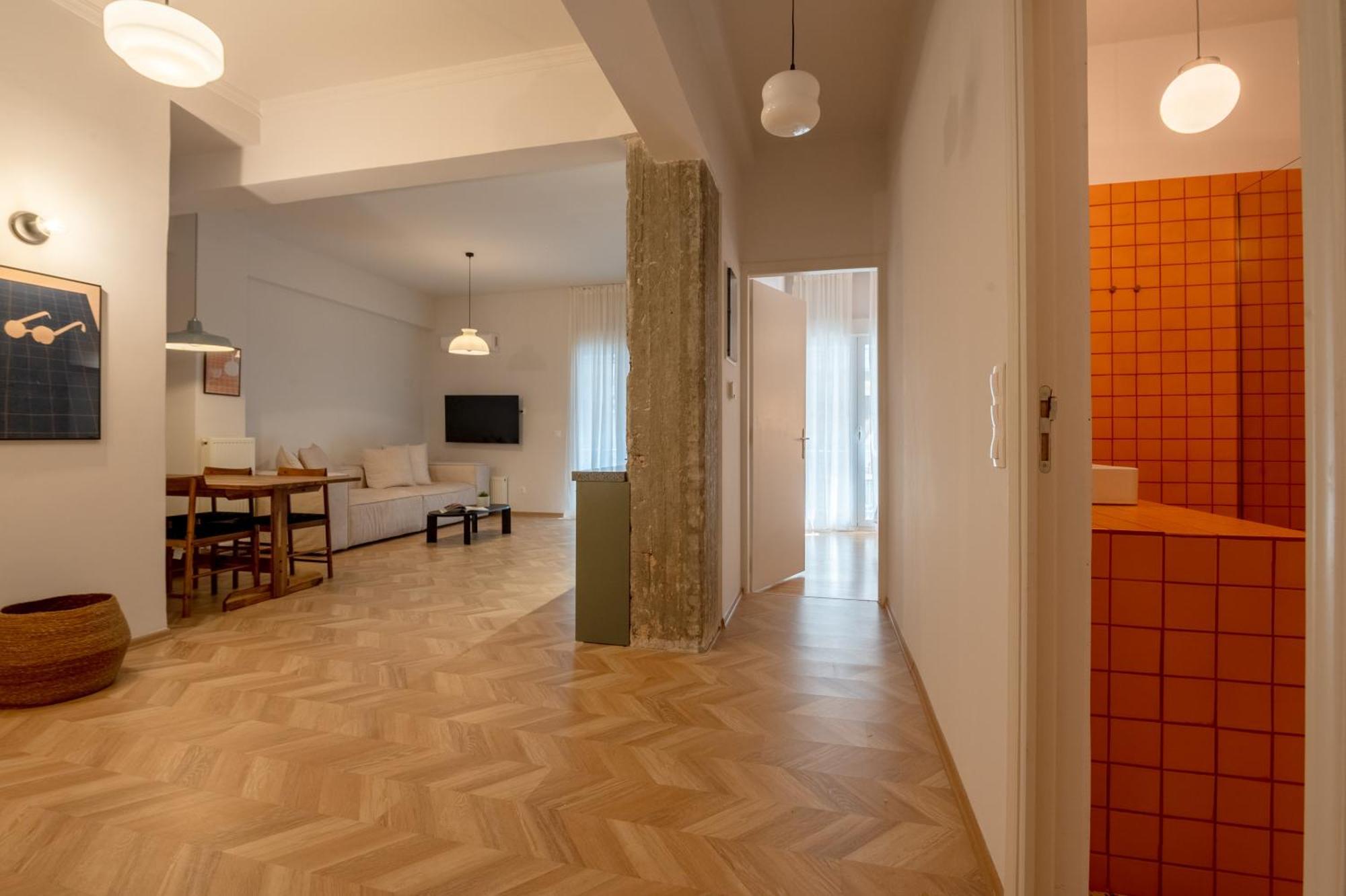 Pop Apartment At Koukaki Ateny Zewnętrze zdjęcie